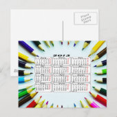 Große Geschenke Postkarte (Vorne/Hinten)