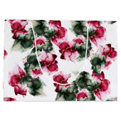 Große Geschenktasche | Abstrakte Kriminalität und  Geschenktüte (Rückseite)