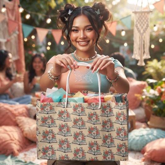 Große Geschenktasche buchen Geschenktüte