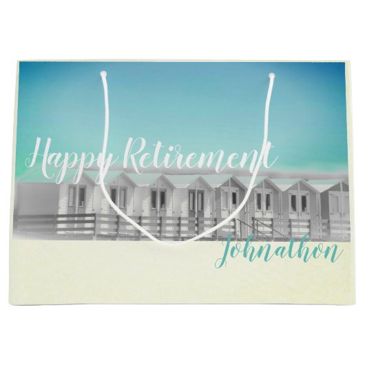 Große Geschenktasche der personalisierten Große Geschenktüte (Vorderseite)