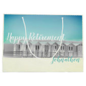 Große Geschenktasche der personalisierten Große Geschenktüte (Rückseite)