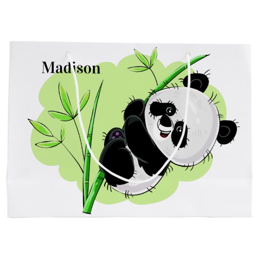 Große Geschenktasche des niedlichen Große Geschenktüte (Rückseite)