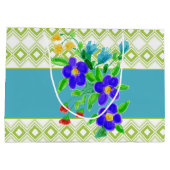 Große Geschenktasche für jeden Fall Geschenktüte (Rückseite)