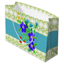 Große Geschenktasche für jeden Fall Geschenktüte