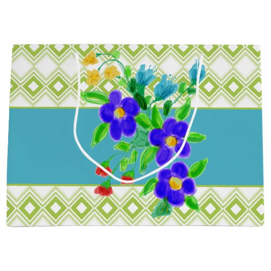 Große Geschenktasche für jeden Fall Große Geschenktüte (Vorderseite)