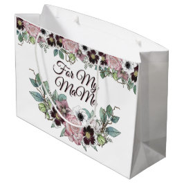 Große Geschenktasche für meine Mama Geschenktüte