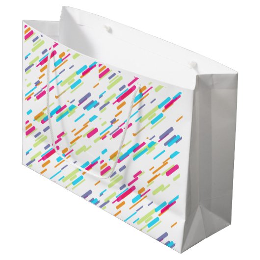 Große Geschenktasche Geschenktüte (Vorderseite Schrägansicht)
