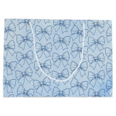 Große Geschenktasche Geschenktüte (Rückseite)