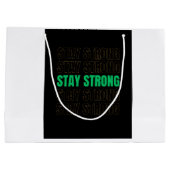 große Geschenktasche Geschenktüte (Rückseite)