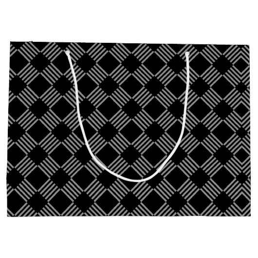 Große Geschenktasche Geschenktüte (Rückseite)