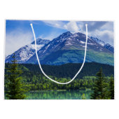 Große Geschenktasche Geschenktüte (Rückseite)