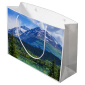 Große Geschenktasche Geschenktüte (Rückseite Schrägansicht)