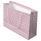 Große Geschenktasche Kitty Geschenktüte (Vorderseite Schrägansicht)