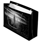 Große Geschenktasche NEW YORK CITY Geschenktüte (Vorderseite Schrägansicht)