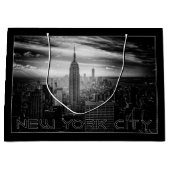 Große Geschenktasche NEW YORK CITY Große Geschenktüte (Vorderseite)