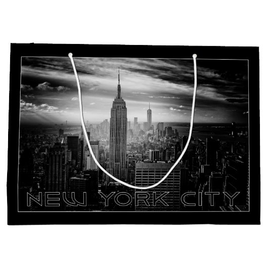 Große Geschenktasche NEW YORK CITY Große Geschenktüte (Rückseite)