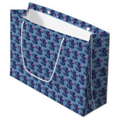 Große Geschenktasche Stitch Geschenktüte (Vorderseite Schrägansicht)