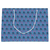 Große Geschenktasche Stitch Geschenktüte (Vorderseite)