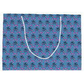 Große Geschenktasche Stitch Geschenktüte (Rückseite)