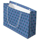 Große Geschenktasche Stitch Geschenktüte (Vorderseite Schrägansicht)