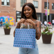 Große Geschenktasche Stitch