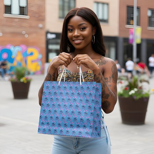 Große Geschenktasche Stitch Geschenktüte