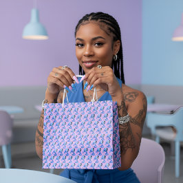 Große Geschenktasche Stitch Geschenktüte