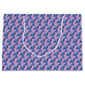 Große Geschenktasche Stitch Geschenktüte (Vorderseite)