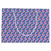 Große Geschenktasche Stitch Geschenktüte (Rückseite)