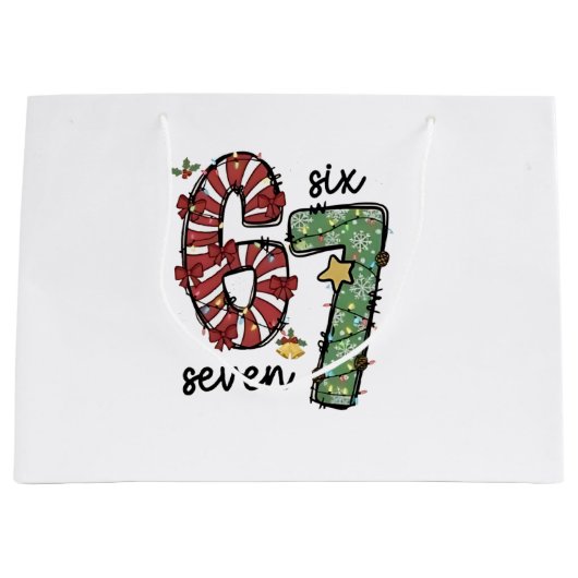 GROßE GESCHENKTÜTE (Vorderseite)