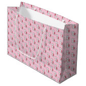 Große Geschenktüte Kitty (Vorderseite Schrägansicht)