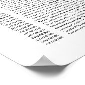 Große Geschichte Poster (Ecke)