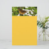 Große geschwungene Fritille auf dem Berg Laurel Briefpapier (Stehend Vorderseite)