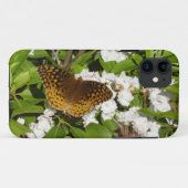 Große geschwungene Fritille auf dem Berg Laurel Case-Mate iPhone Hülle (Rückseite (Horizontal))