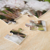 Große geschwungene Fritille auf dem Berg Laurel Puzzle (Seite)