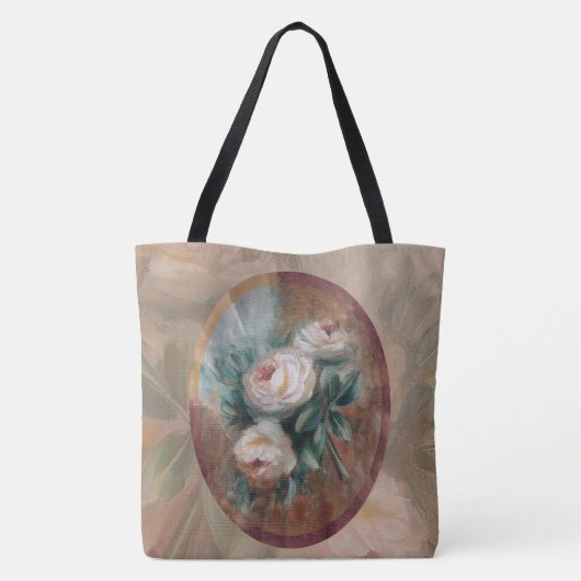 Große gesegnete Meise-Tasche (Sonderedition) Tasche (Rückseite)