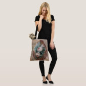 Große gesegnete Meise-Tasche (Sonderedition) Tasche (Am Model)