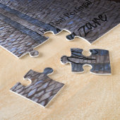 Große Gespräche in Nazare, Portugal Puzzle (Seite)