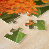 Große, gesprenkelte Fritillen auf Schmetterling-Mi Puzzle (Seite)