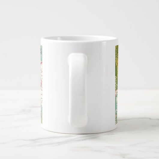 Große Gewebe-Kohl-Tasse Philip Jacobs Jumbo-Tasse (Rückseite)