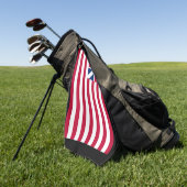 Große Gewerkschaft, 1. US-Flagge für Kolonien Golfhandtuch (Gras)