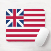 Große Gewerkschaft, 1. US-Flagge für Kolonien Mousepad (Mit Mouse)