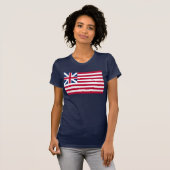 Große Gewerkschaft, 1. US-Flagge T - Shirt Kolonie (Vorne ganz)