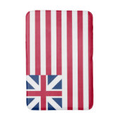 Große Gewerkschaft der Staaten Badematte (Vorderseite Vertikal)