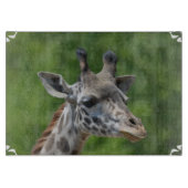 Große Giraffe Schneidebrett (Vorderseite)