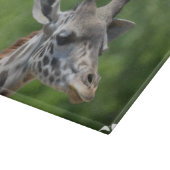 Große Giraffe Schneidebrett (Ecke)
