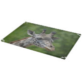 Große Giraffe Schneidebrett (Ecke)