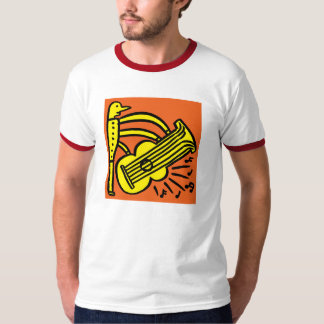Große Gitarre T-Shirt