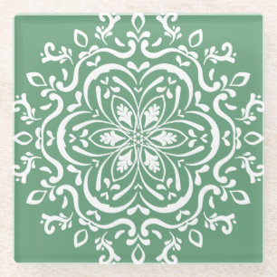 Größe Glasuntersetzer