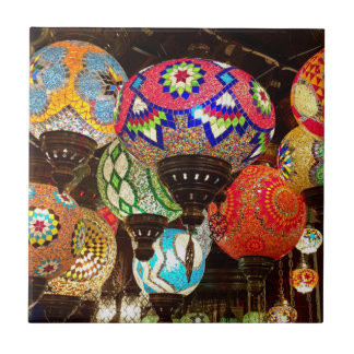 Große Globes Fliese